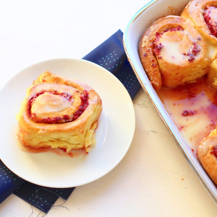 Cranberry-Orange Breakfast Rolls
