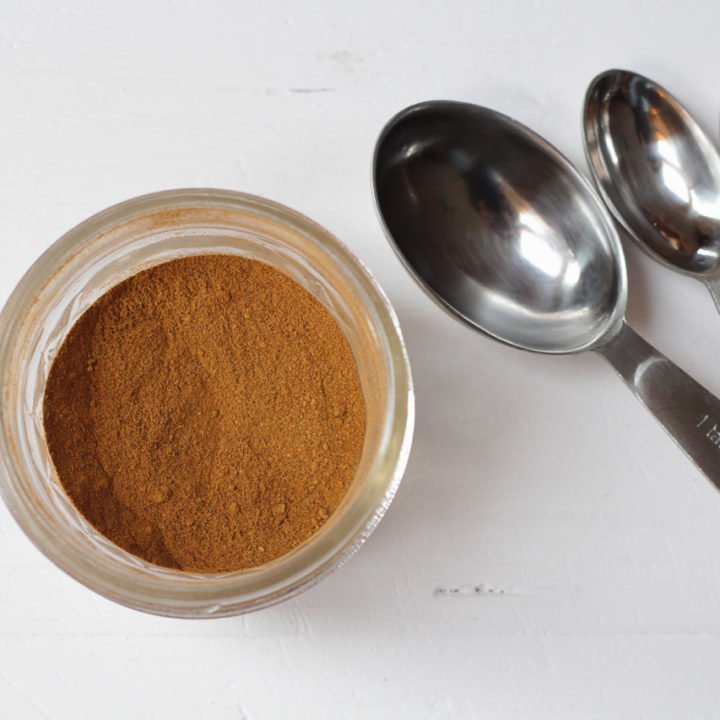 DIY Pumpkin Pie Spice