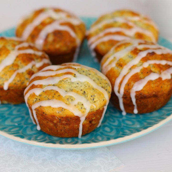 Lemon Poppy Seed Muffins