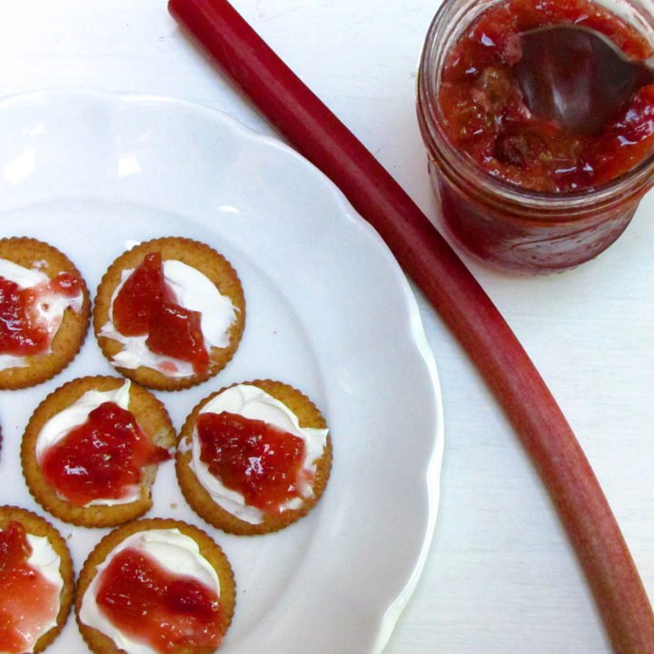 Strawberry-Rhubarb Jam