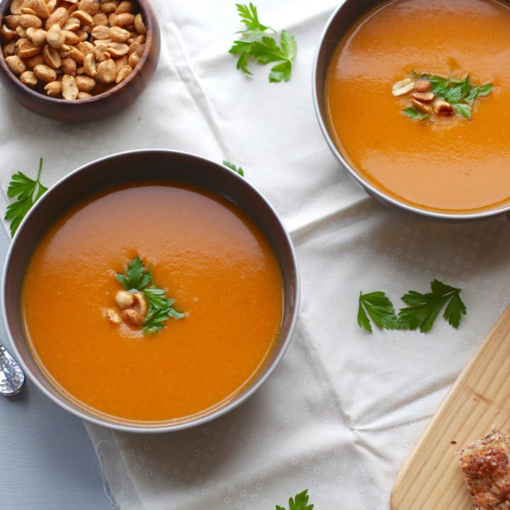 Thai Curry Butternut Squash Soup