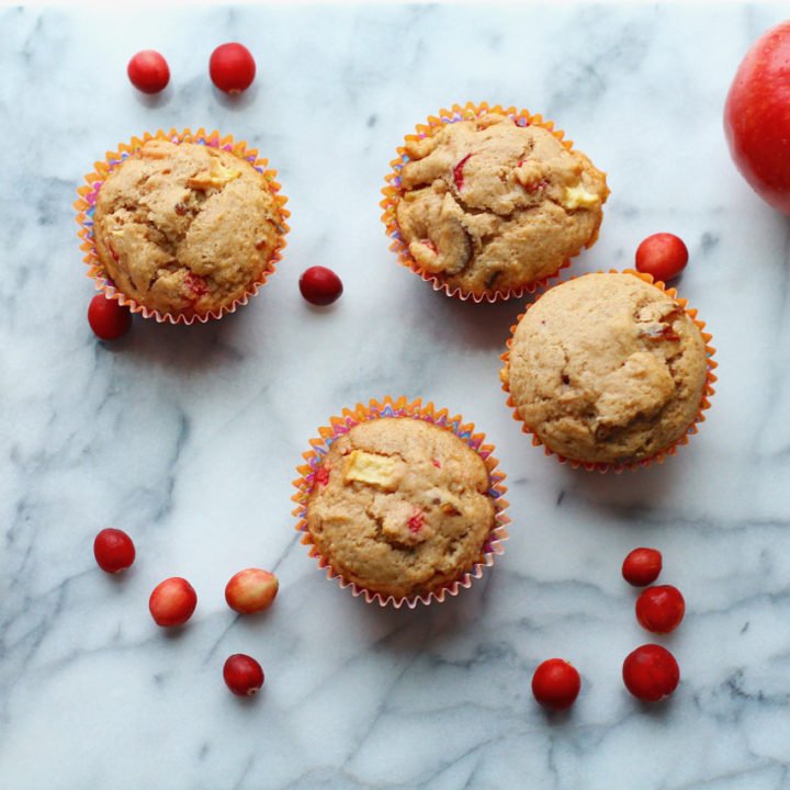 Cranberry Apple Harvest Muffins