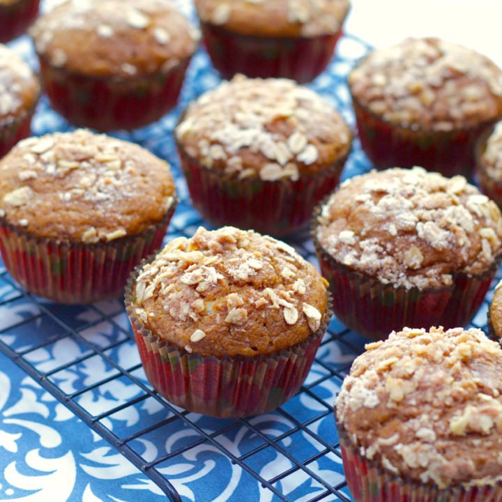 Pumpkin Cream Cheese Muffins